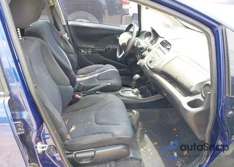 2013 Honda Fit Sport from USA, damaged, VIN JHMGE8H53DC074983